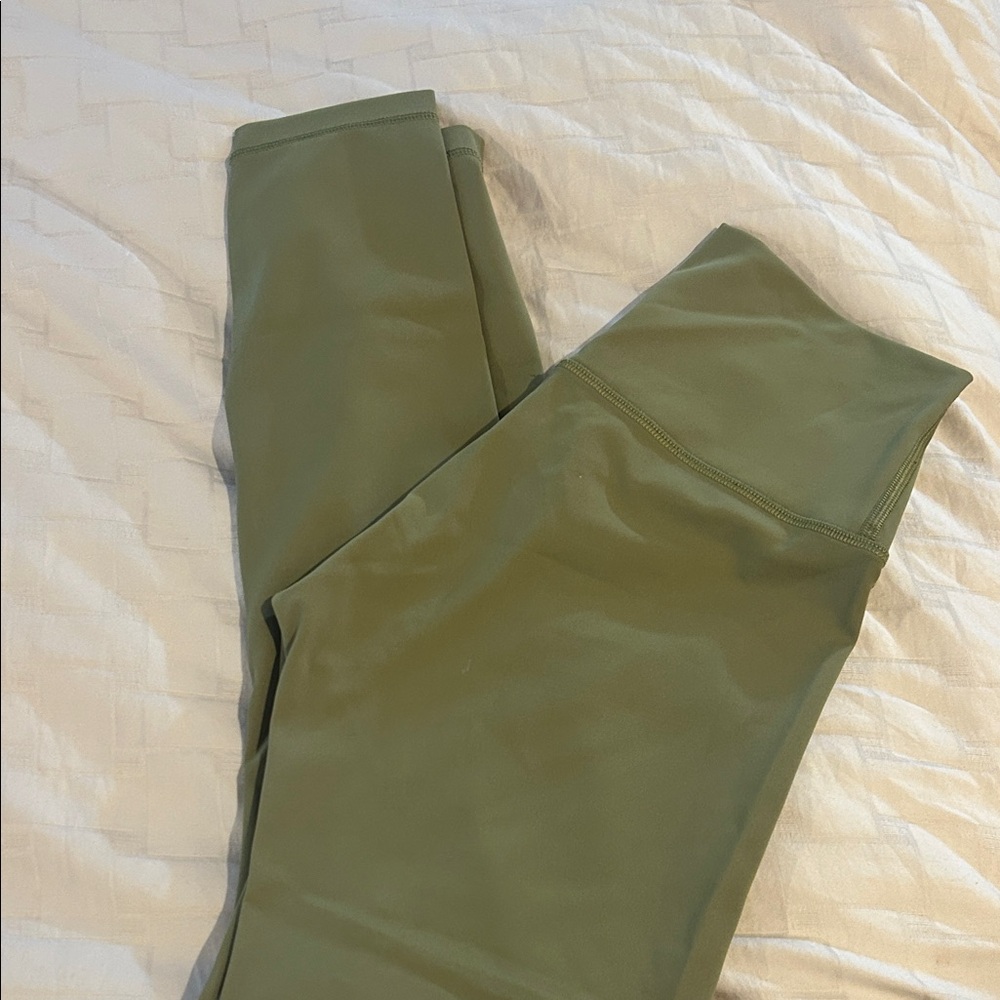 Lululemon Athletica Sage Green Leggings